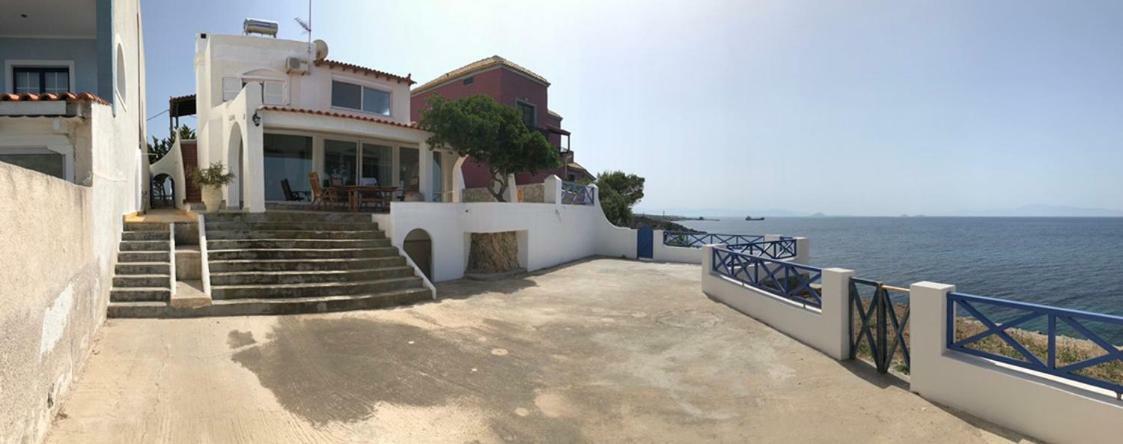Endless Blue Villa Souvala Exterior foto
