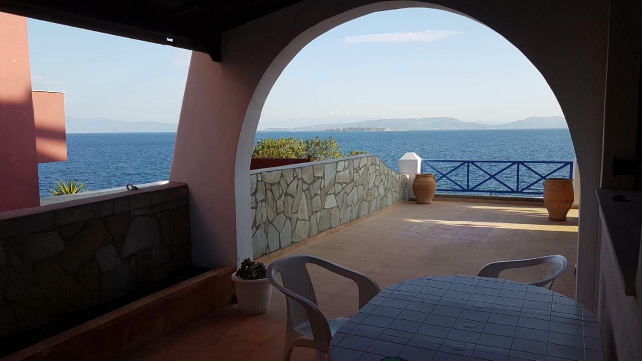 Endless Blue Villa Souvala Exterior foto