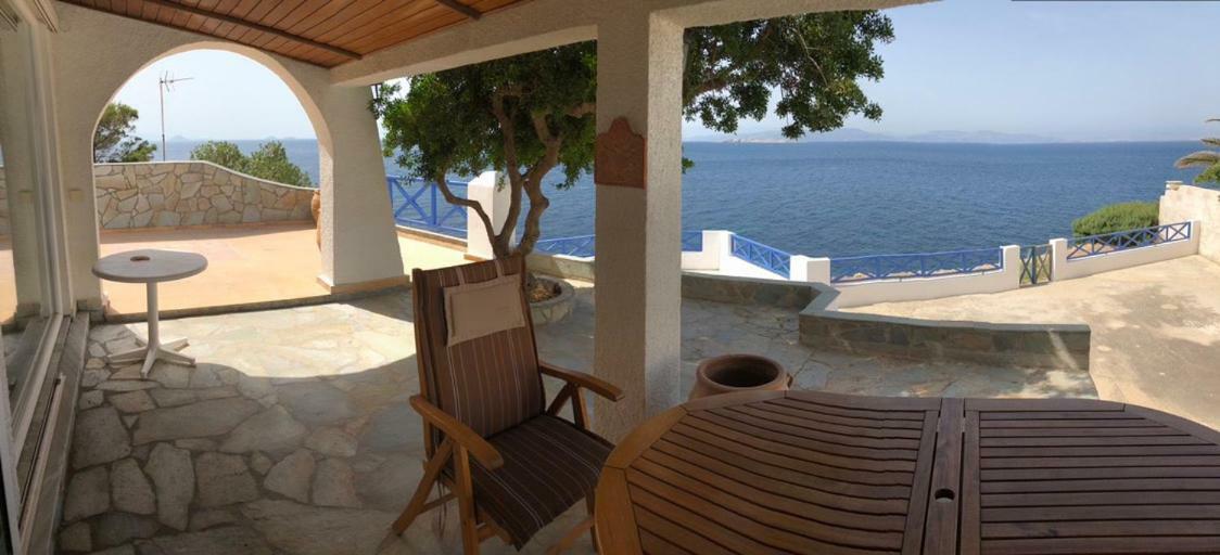 Endless Blue Villa Souvala Exterior foto