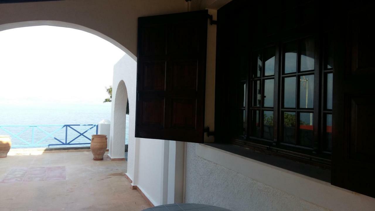 Endless Blue Villa Souvala Exterior foto
