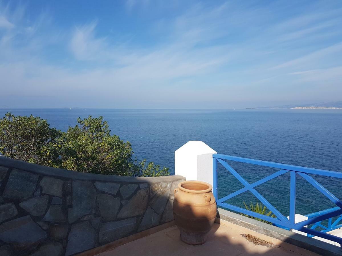 Endless Blue Villa Souvala Exterior foto