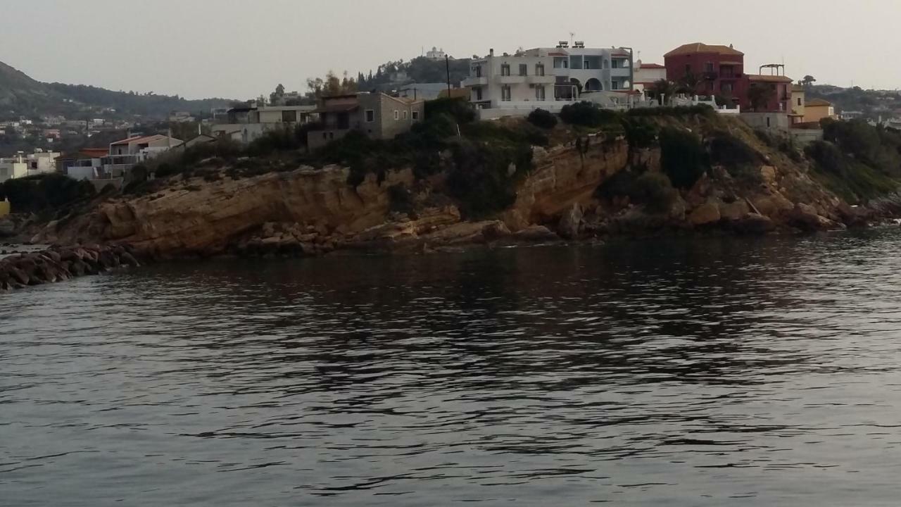 Endless Blue Villa Souvala Exterior foto