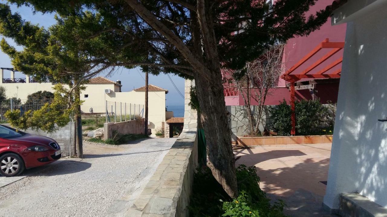 Endless Blue Villa Souvala Exterior foto