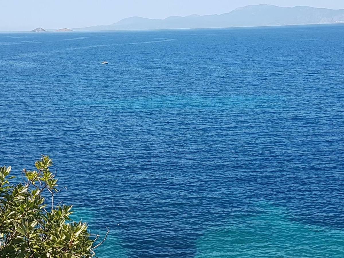 Endless Blue Villa Souvala Exterior foto